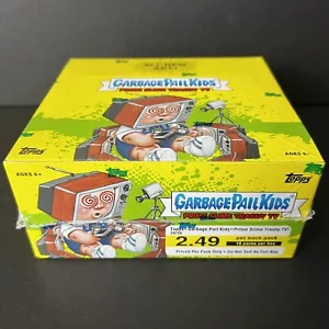 2016 GARBAGE PAIL KIDS PRIME SLIME TRASHY TV SEALED 16 PACK BOX RARE TARGET 2.49 - Picture 1 of 3