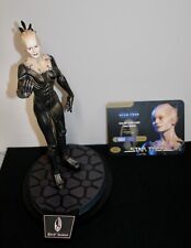 Star Trek Borg Queen Statue Latinum Edition 12" Figurine Playmates 14" Total