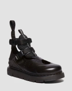 Dr. Martens VENT XX01 Leather Gladiator Limited Edition Sandal Black - Picture 1 of 7