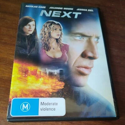 Next (Nicolas Cage) (2007) (M15+, DVD R4) - Image 1 of 4