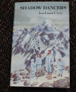 Shadow Dancers by Jane Louise Curry 1983 HC 1st ed. Teen Fantasy Book Abaloc #8 - Imagen 1 de 8