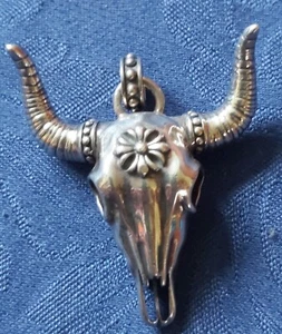 Thomas Sabo Anhänger Stierkopf, Sterlingsilber, selten - Bild 1 von 5