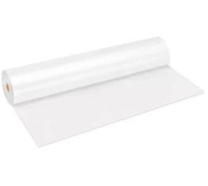 NEW Clear Plastic Poly Sheeting - 2 Mil - 20" x 200' - Uline S-13635 - Picture 1 of 3