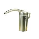 Measuring Jug Metal With Flexible Spout Wide Mouthed Tin-Plated 2L
