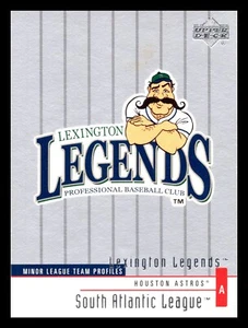 2002 Upper Deck Minor League Baseball Team Profiles Lexington Legends #248 - Picture 1 of 2