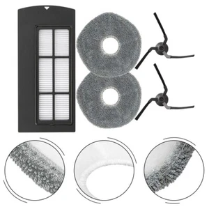 Convenient Maintenance with Reliable Side Brushes Filters and Mop Cloth Pads - Picture 1 of 12