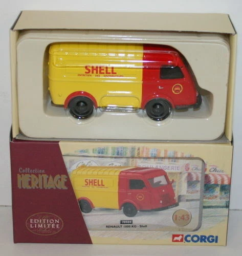 CORGI 1/43 SCALE COLLECTION HERITAGE 70504 RENAULT 1000KG - SHELL - Image 1 of 1