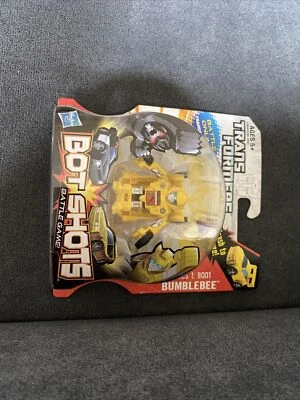 Hasbro 2012 Transformers Bot Shots Bumblebee new sealed series 2 001  - Image 1 of 4