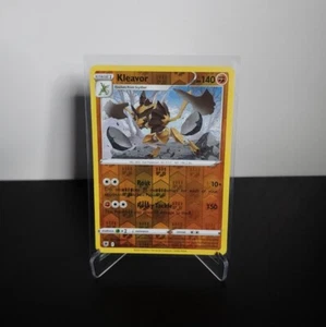 Pokemon TCG Kleavor Sword & Shield - Astral Radiance 085/189 Reverse Holo Rare - Picture 1 of 1