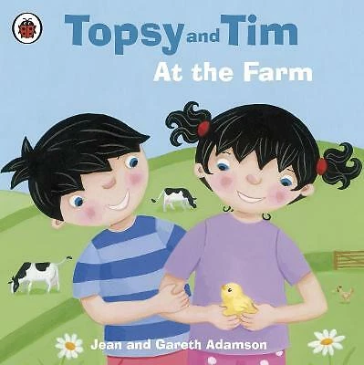 Topsy and Tim: At the Farm by Jean Adamson (Paperback) - Image 1 of 1