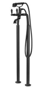 Pfister Freestanding 2 Hole Tub Filler Floor Mounted Tucson Bronze LG6-1TF NEW - Picture 1 of 6