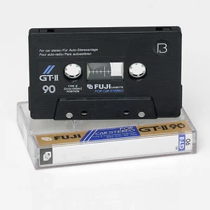 1x Fuji GT-II90 Kassette Audiokassette Cassette - Bild 1 von 1