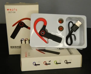 Wireless Earphones (Bluetooth) - Picture 1 of 5