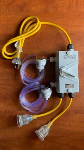 SPA / POOL ON/OFF AIR SWITCH CONTROLLER DUAL OUTLET Heater Blower Pump+++++ - Picture 1 of 8