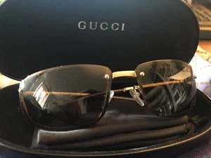Sonnenbrille Gucci Herren GG1691/S „Nelly Sonnenbrille“ Original mit Case - Bild 1 von 6