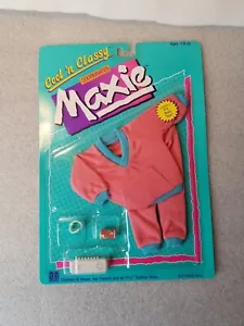 VINTAGE 1988 COORDINATE COOL & CLASSY MAXIE & ROB FASHION per Maxie. NUOVO *LEGGI* - Foto 1 di 23
