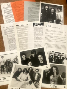 3DS - PROMO press kit with bios and photos - Picture 1 of 1