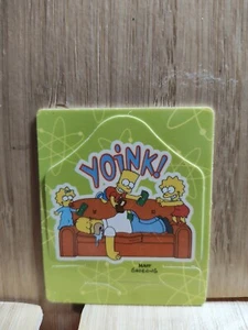 The Simpsons Bowl-a-Rama🏆2005 #38 Tazo Twisties🏆FREE POST - Picture 1 of 2