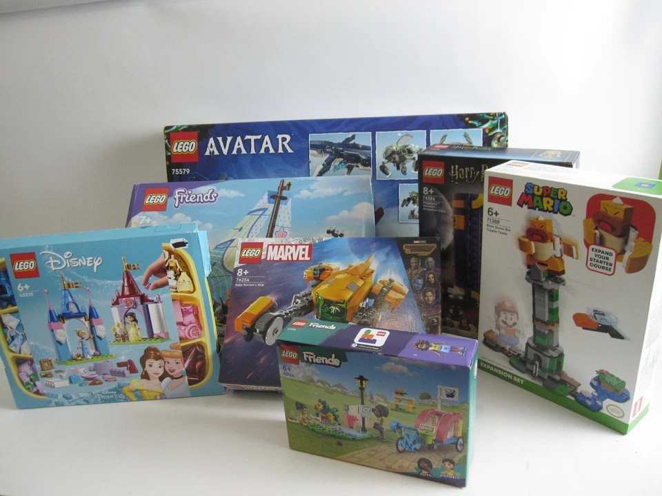 LEGO® Sets Duplo Disney Friends StarWars Marvel Avatar Ninjago Harry Potter - Bild 1 von 1