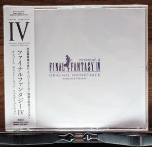 Super NES Final Fantasy IV(US 2) ORIGINAL SOUNDTRACK Remastered. USA Seller - Picture 1 of 2
