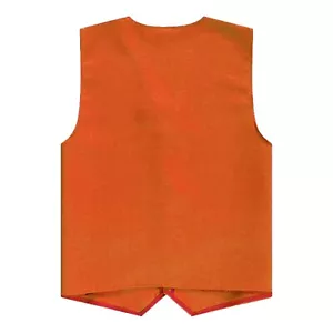 Mens Womens Top Irregular Hem Vest Bartender Waistcoat Waiter Unisex Hunting - Picture 1 of 70