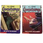 GOOSEBUMPS BUNDLE (#2 and #13) by R. L. Stine, 1993 PBS, Scholastic Inc.