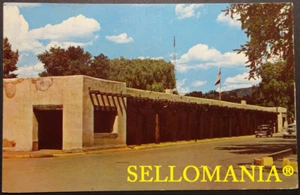 POSTCARD USA OLD PALACE OF THE GOVERNORS SANTA FE NEW MEXICO   CC05334 UK - Picture 1 of 1