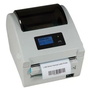SNBC Direct Thermal High Speed Label Printer BTP-L540 Ivory USB Serial Peeler - Picture 1 of 4