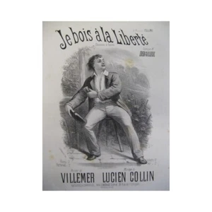 Collin Lucien I Wood À La Liberty Singer Piano 19th - Picture 1 of 3