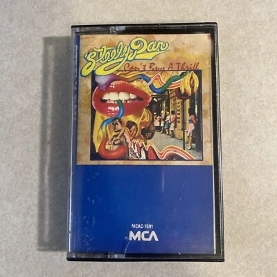 Steely Dan - Cant Buy a Thrill (Audio Cassette, MCA, Early Press MCAC-1591 RARE - Image 1 of 4