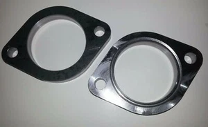 (2-1/2" ID) Camaro LS3 304 Stainless Steel Exhaust Manifold Flange Set - Bild 1 von 3
