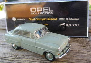 Opel Collection - Opel Olympia Rekord - 1953-1955 - Maßstab 1:43 - Bild 1 von 3