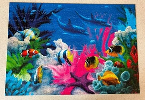 MYRIAD OF COLORS (Educa) -- 1000 Piece Jigsaw Puzzle -- Complete - Picture 1 of 3