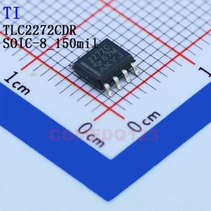 5PCSx TLC2272CDR SOIC-8_150mil TI Operational Amplifier - Picture 1 of 1