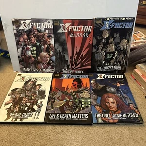 X-Factor Marvel Comics Premire Edition Hardcover Lot von 6 Peter David B8 - Bild 1 von 8