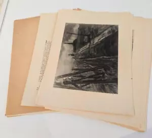 Majdanek Zinowij Tolkaczew 28 Plates of Holocaust 1945 RARE - Picture 1 of 12