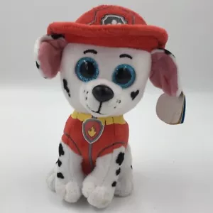 TY Beanie Boos Marshall from Paw Patrol Like New with Tags 2017 - Picture 1 of 10