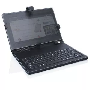 7.0" Tablet Cover w/ Keyboard Universal for indigi SVP iRulu Tagital Kindle NEW - Picture 1 of 1