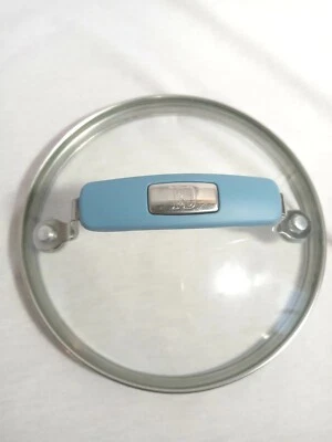 "Paula Dean PD 6"" diámetro exterior utensilios de cocina de vidrio tapa de repuesto sartén" Foto 1 de 4