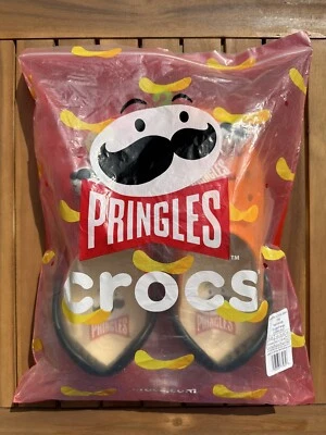 Zueco clásico Crocs x Pringles | Rojo naranja desajustado 209642-6AD | NUEVO EN BOLSA Foto 1 de 3