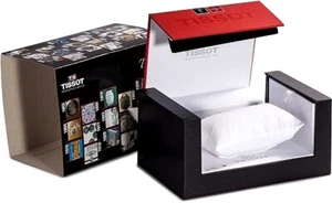 Tissot WATCH - Scatola Box VINTAGE Anni 80/90 - NUOVA - Picture 1 of 8