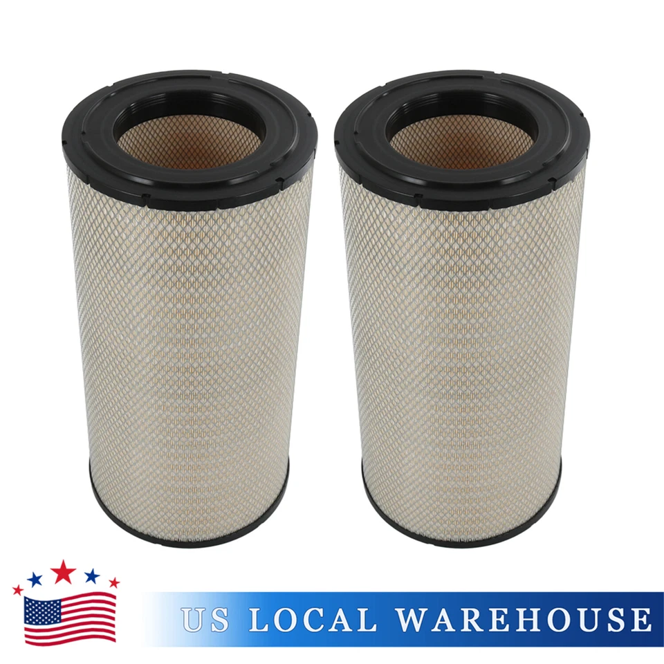 2 X Engine Filter AF25248 For Western Star Peterbilt Kenworth Replaces 46863 - Image 1 of 4