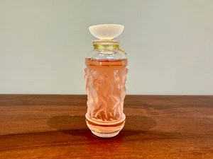 Lalique France : flacon de parfum Bacchantes cristal. Perfume Bottle. Factice - Picture 1 of 5