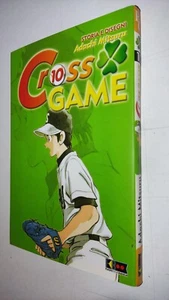CROSS GAME # 10 - Mitsuru Adachi - FLASHBOOK - MANGA SPORTIVO - MN48 - Picture 1 of 1