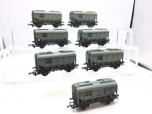 Triang R215 OO Gauge BR Grain Wagon B85040 x7 - Picture 1 of 2