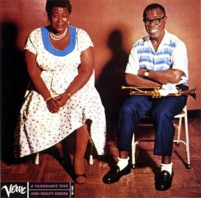 Ella and Louis by Ella Fitzgerald/Louis Armstrong (200g Vinyl 2LP-45rpm), Analog - Image 1 of 3