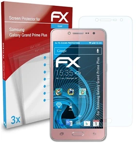 atFoliX 3x Película Protectora para Samsung Galaxy Grand Prime Plus transparente - Imagen 1 de 9