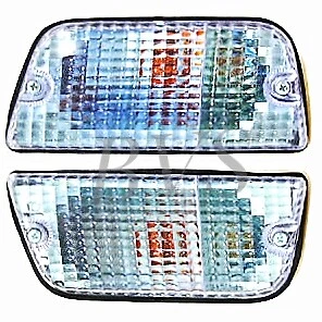 LÁMPARA LUZ INTERMITENTE DELANTERA TRANSPARENTE para camioneta Nissan Datsun 620 UTE 72-79 Foto 1 de 4