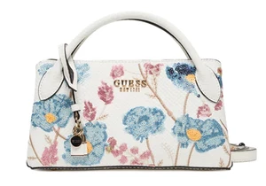 GUESS HWKF73 30050 ZARIA SMALL GIRLFRIEND SATCHEL BORSA DONNA FLORAL MULTI - Imagen 1 de 5