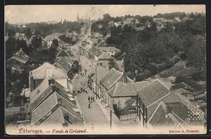 CPA Paturages, Fonds de Grisoeuil 1906 - Photo 1/2